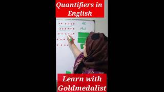 Quantifiers in English