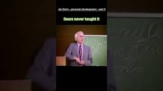 Jim Rohn - Personal Development - PART 5