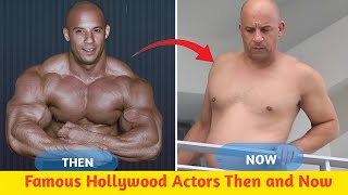 Famous Actors: Then vs. Now – Incredible Transformations #hollywood #thenandnow