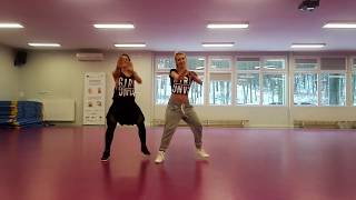 DJ DISCO Feat. MC POLO - Szalona Zumba - choreo Marta Czarnecka