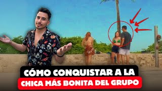 Como Abordar y Conquistar Mujeres Atractivas en la Playa