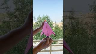 Discovering New Horizons One Flight At A Time Airborn Origami Paper Airplane