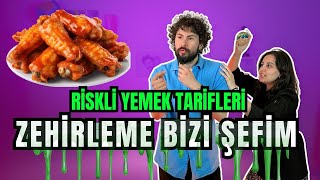 Rastgele Malzemelerle Yemek Yapmak | Nolur Tavuk Kanat Söylemeyin! | BAKALIM NOLCAK?