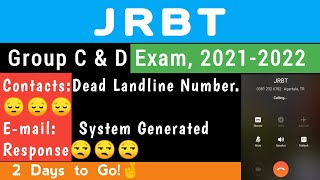 JRBT is Inactive in every aspect| Dead Landline| System Generated Response| Only 2 Days left in Jan🤞