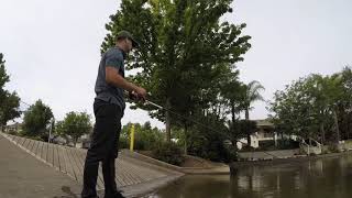 Cast2Catch Glide Bait Bed Fishing - Bass Fishing NorCal