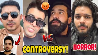 Thara Bhai Joginder Vs Rajveer Shishodia Controversy! | Wasim React On Igl, Lakshay Chaudhary