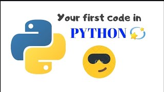 "Hello World" Program in Python | Lecture - 6