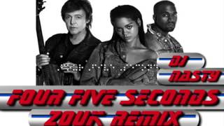 four five seconds (zouk remix) - dj nasty