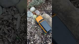 TRX 4 driving on rocks #shorts #traxxas #rccar #trx4 #fordbronco