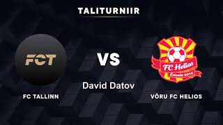 David Datov 2004 - FC Tallinn Esiliiga 1B / Liiga 3