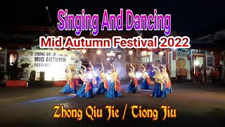 SINGING AND DANCING Mid Autumn Festival 2022 Jogja Zhong Qiu Jie