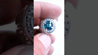 The blue diamonds ring