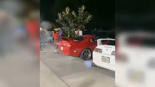 Toyota supra happiness