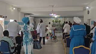 SBF - Liberation Easter Sunday Service at Queen Mother Nedd