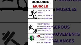 BUILDING MUSCLE || Workout Equipments || Basic Information || #shorts