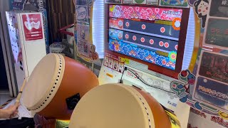 太鼓の達人 うまぴょい伝説(かんたん/むずかしい)双打プレイフルコンボ