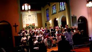 HALLELUJAH CHORUS @ St. George's Episcopal Church - 4/24/11 - Happy Easter!