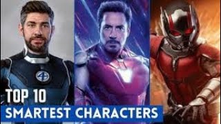 Top 10 Smartest Superheroes In Mcu And Dceu