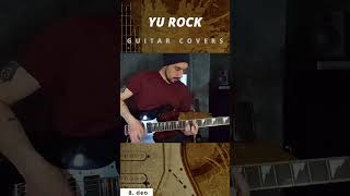 ROCK GUITAR COVERS MIX 8 #gitara #shorts  #cover