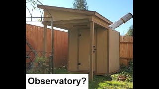 How is it to own a Backyard Roll of Roof Telescope Observatory?