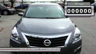 2015 Nissan Altima Newark DE 335198P