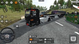 🇮🇳FULL HIGHT INDIAN LONG TRUCK 😂||EURO TRUCK SIMULATOR||BUS SIMULATOR INDONESIA ☀️🚨☀️ NEW UPDATE