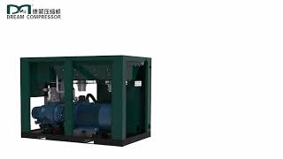 Dream DMV-132G Micro-oil Single Stage VSD Screw Air Compressor