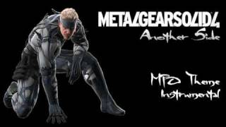 MGS4 Another Side - MPO Theme (Instrumental Complete)