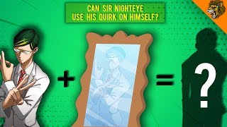 Could Sir Nighteye Use His Quirk on Himself? (Prior to his Death) | A Sweaty Discussion