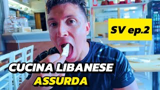 SUMMER VLOGS EP.2 - MANGIO CIBO LIBANESE