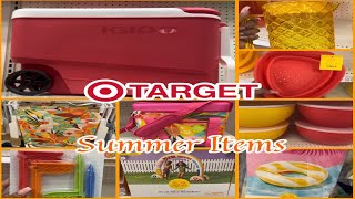 Target Summer Items | Come With Me