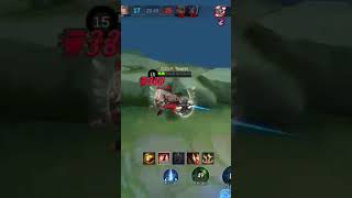 Hilda mana rendah #hildamobilelegend  #hilda  #mlbb #mobilelegends #highlights