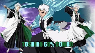 Toshiro Hitsugaya Frost Bite Combo JumpForce