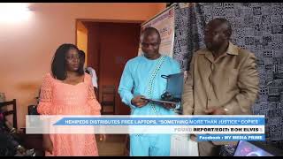 HERITAGE UNIVERSITY DISTRIBUTES FREE LAPTOPS