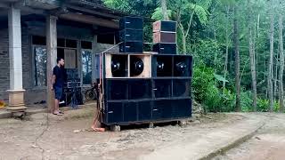 CEK SOUND 6 SUBWOOFER KK AUDIO TETANGGA BREWOG HOREGGG!!!