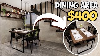 How Much Does it Cost to Design a 56 sq.m LOFT APARTMENT Interior?