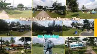 Our first vlog! Bangladesh Air Force Museum tour | Aviation LINESMAN