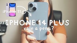 TROQUEI DE CELULAR | COMPREI O IPHONE 14 PLUS: O MALFALADO DO MOMENTO 🤡  | @ClickdaJu