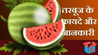 तरबूज खाने के फायदे | Benefits Of Eating Watermelon |