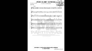 Por clave el fresa -  luis r conriquez (partitura) #partitura #musicscore #partituraspdf