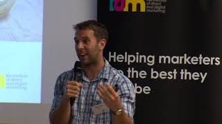 K&N -  How to win in data marketing with  Oliver Betts 2014 | THE IDM