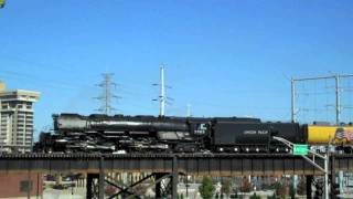 Union Pacific 3985 - St Louis 10/7/10