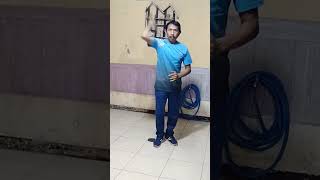 tehnik double stick untuk aplikasi kata karate#shortvideo @madedharmawan3789