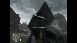 Call of Duty 2 | The Battle of Pointe du Hoc (D-Day) | Veteran Difficulty