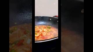 masak udang saus tirom kayak gini pasti ketagihan #kulinerindonesia #shortsfeed #food #seafood