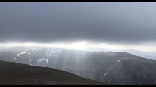 Ben Avon & Beinn a'Bhuird - a Cairngorms backpacking adventure