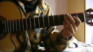 Tommy Emmanuel Mombasa 1ère partie leçon de guitare.WMV