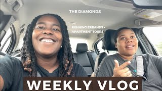 Weekly Vlog: Apartment Tour Updates + Running Errands