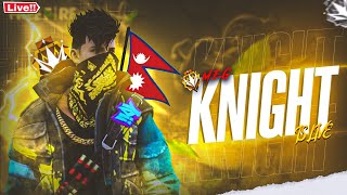 🔴FF Live Nepal🇳🇵[ MEG KNIGHT ] BD Server Live | FF Tournament | FF Nepal Live | FF Live | Free Fire