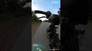 Cubaan buat video meter GPS guna camera insta 360